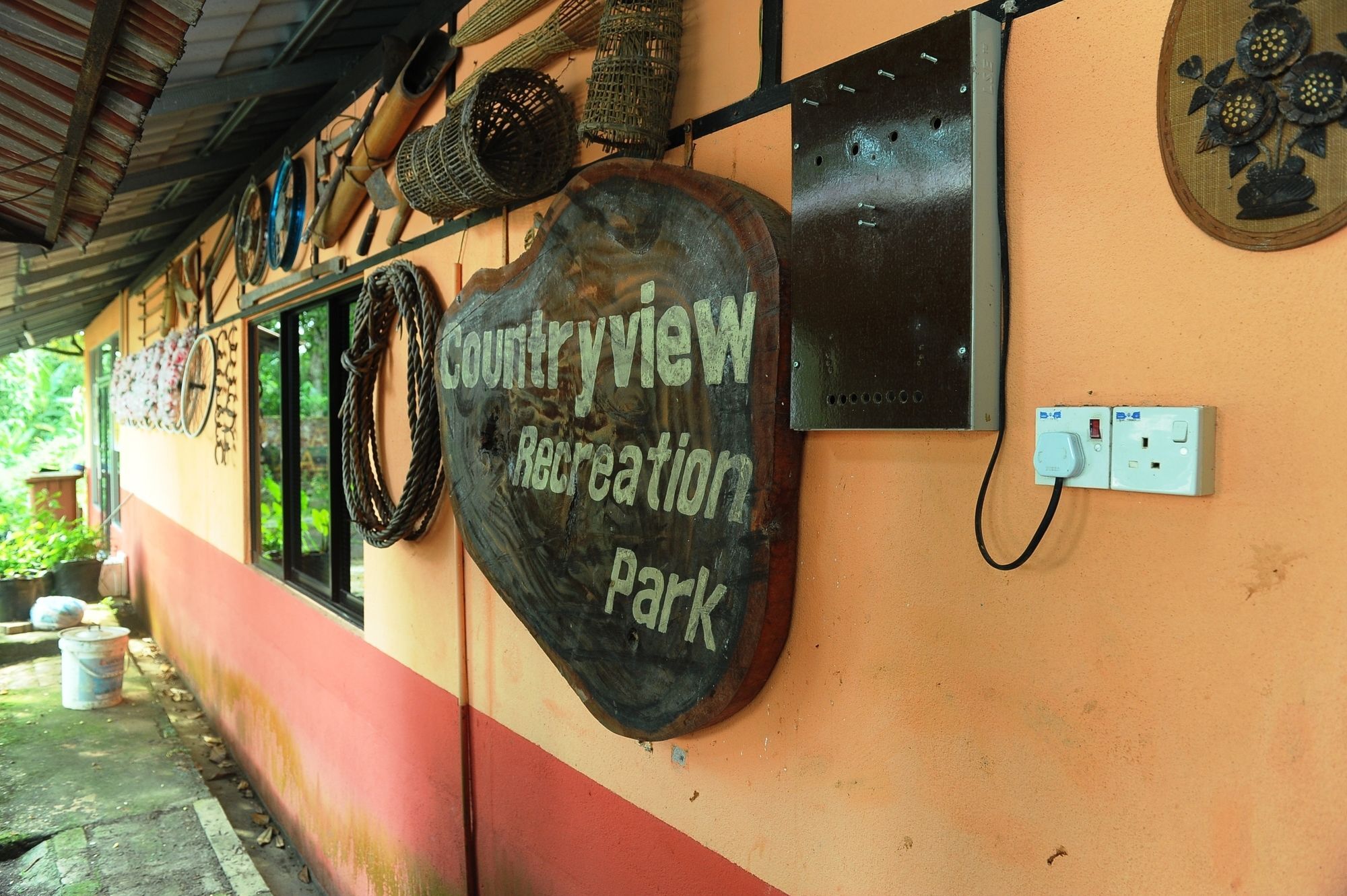 Capital O 90665 Countryview Recreation Park & Resort Benta エクステリア 写真